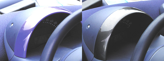 MCC Smart Carbon Look - vorher - nachher